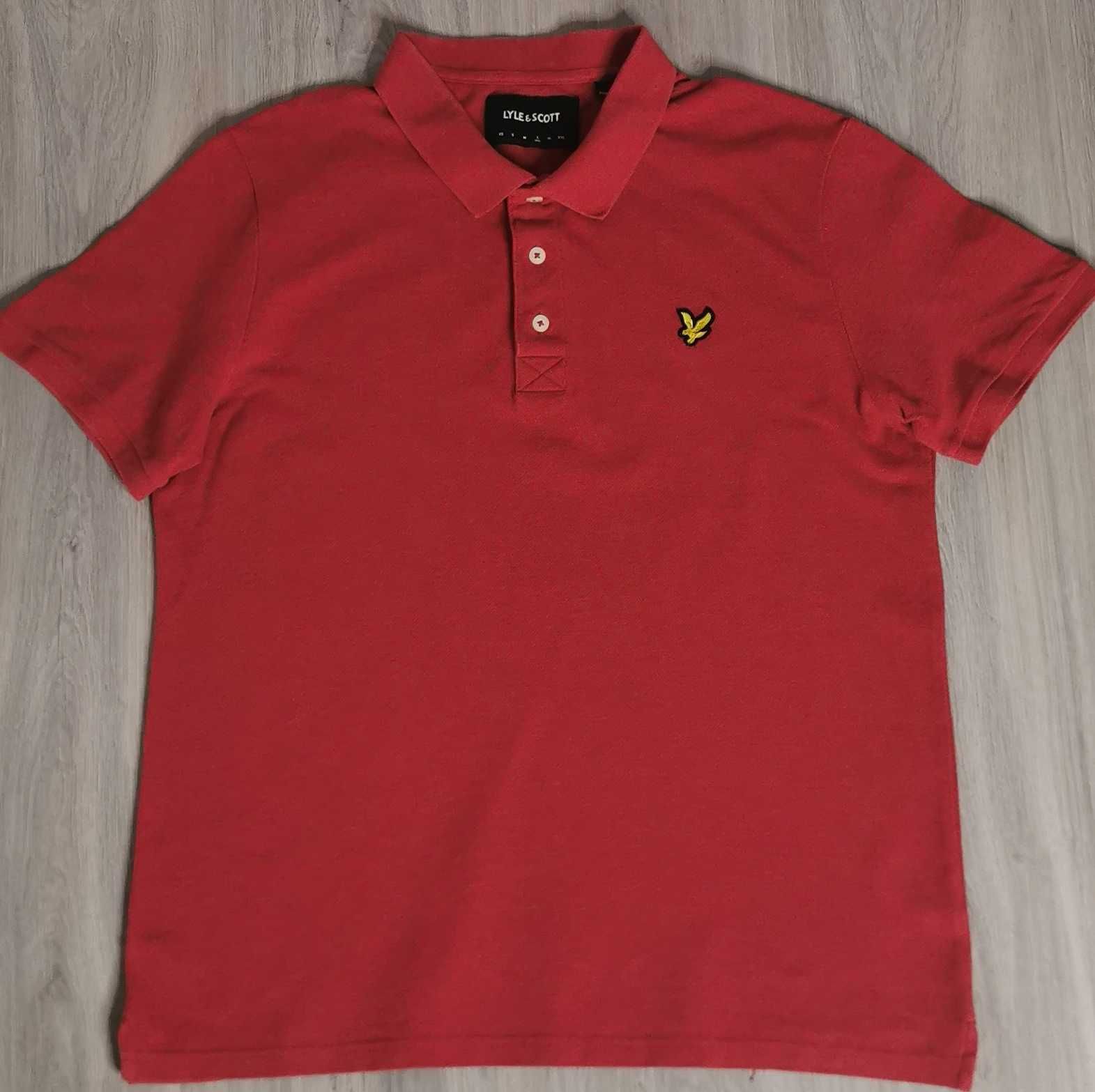 T-shirt polo Lyle & Scott rozmiar L