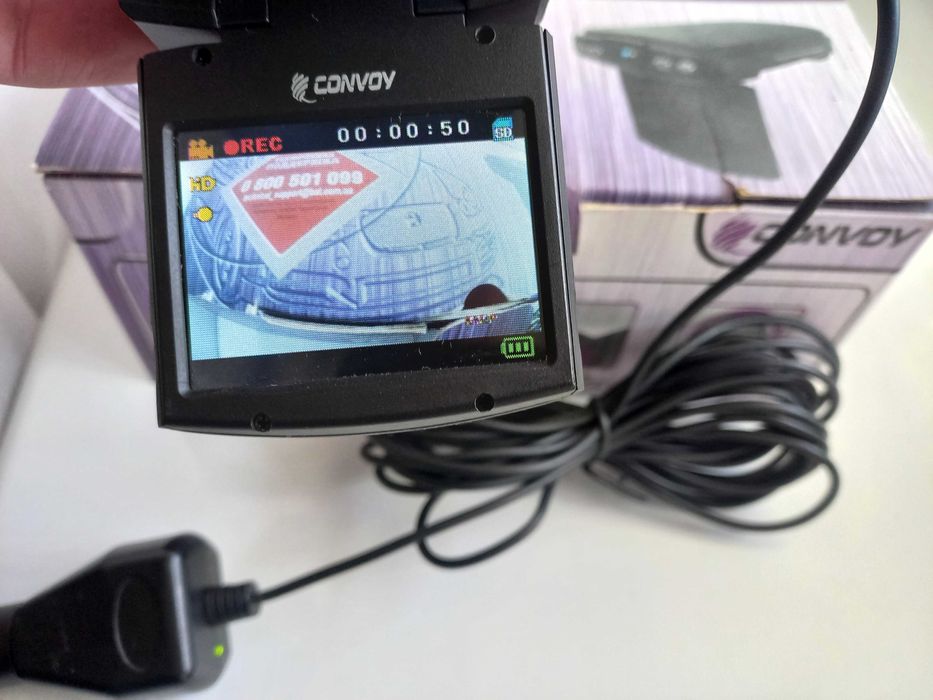 Відеореєстратор автомобільний CONVOY DVR-05HD