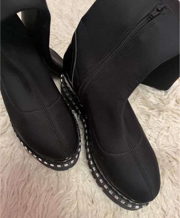 Сапоги чулки ( zara)