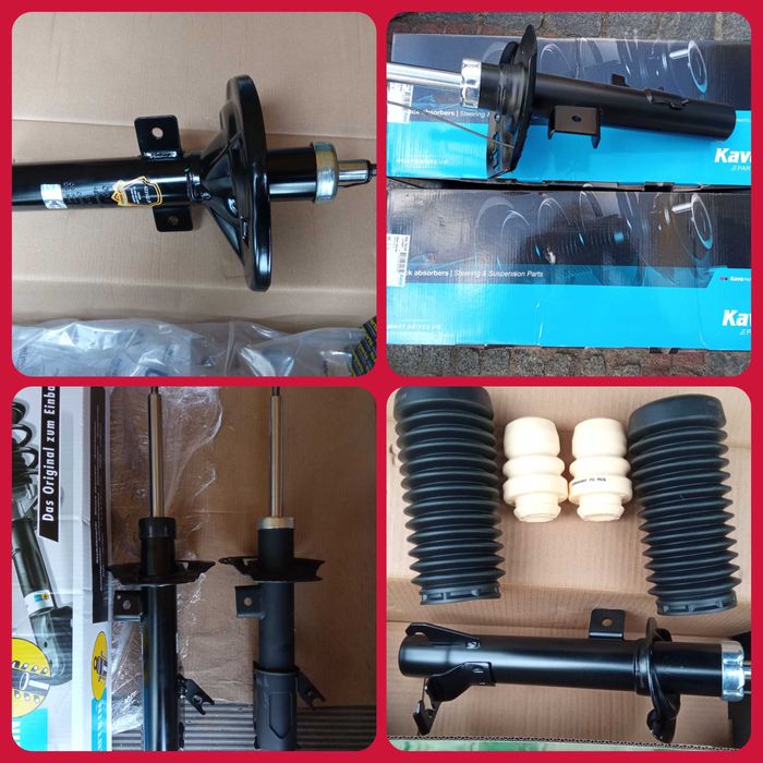 Амортизатор/Стойка Форд Ford Фокус Эскорт Фиеста Мондео Передняя/Задня