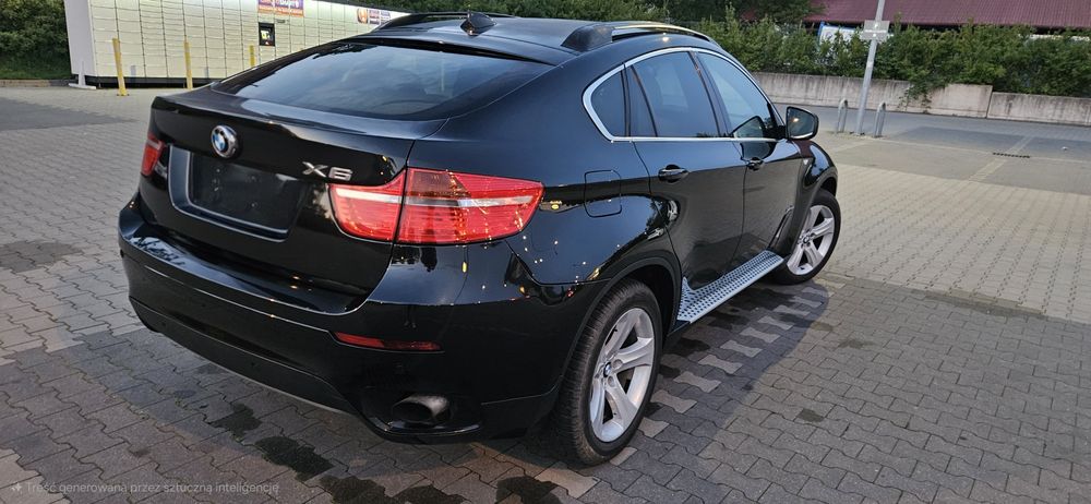 BMW X6 bardzo zadbane