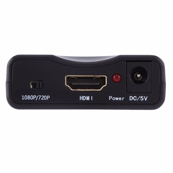 Conversor HDMI - SCART ( Video e Áudio) NOVO.