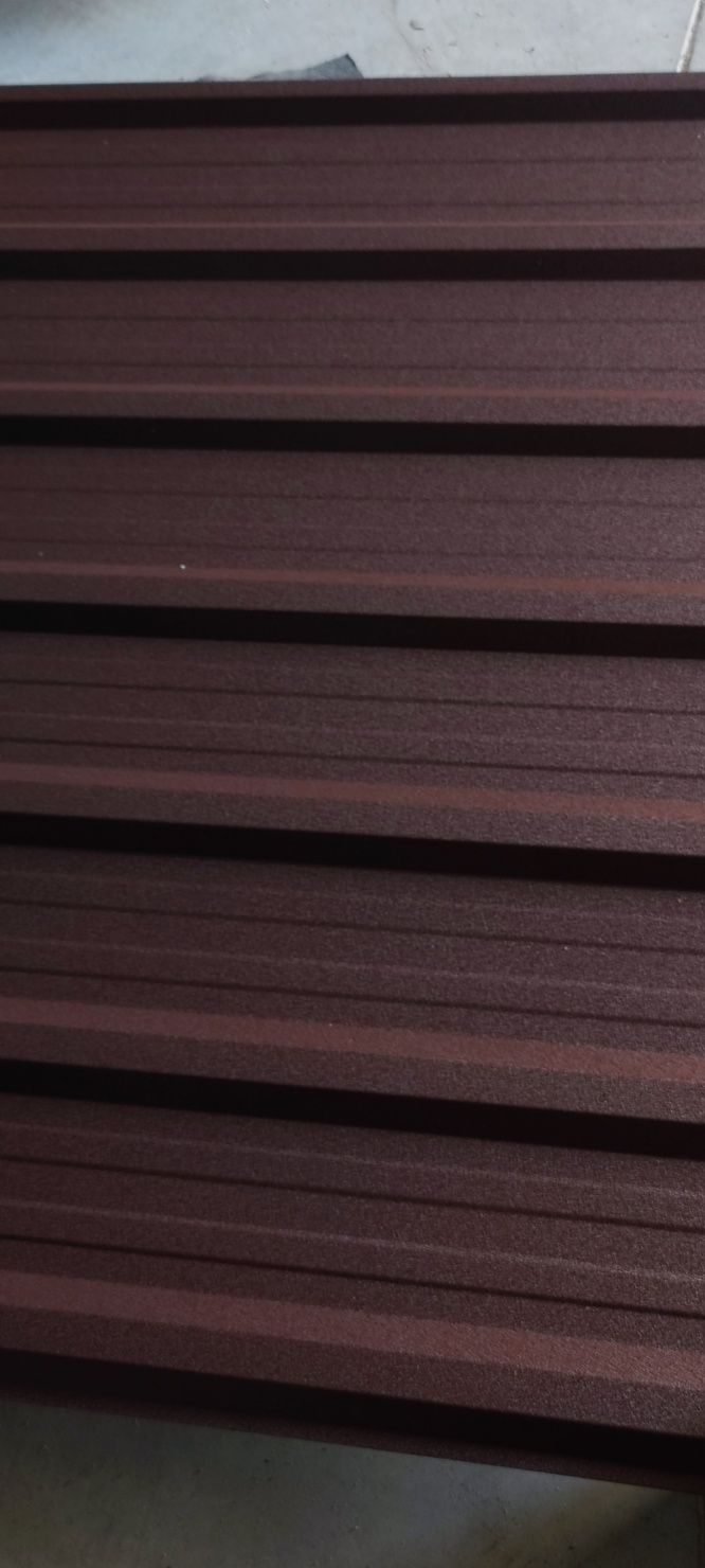 Blacha trapezowa t18 filc trapez brąz grafit 0,5mm mazowieckie lubelsk
