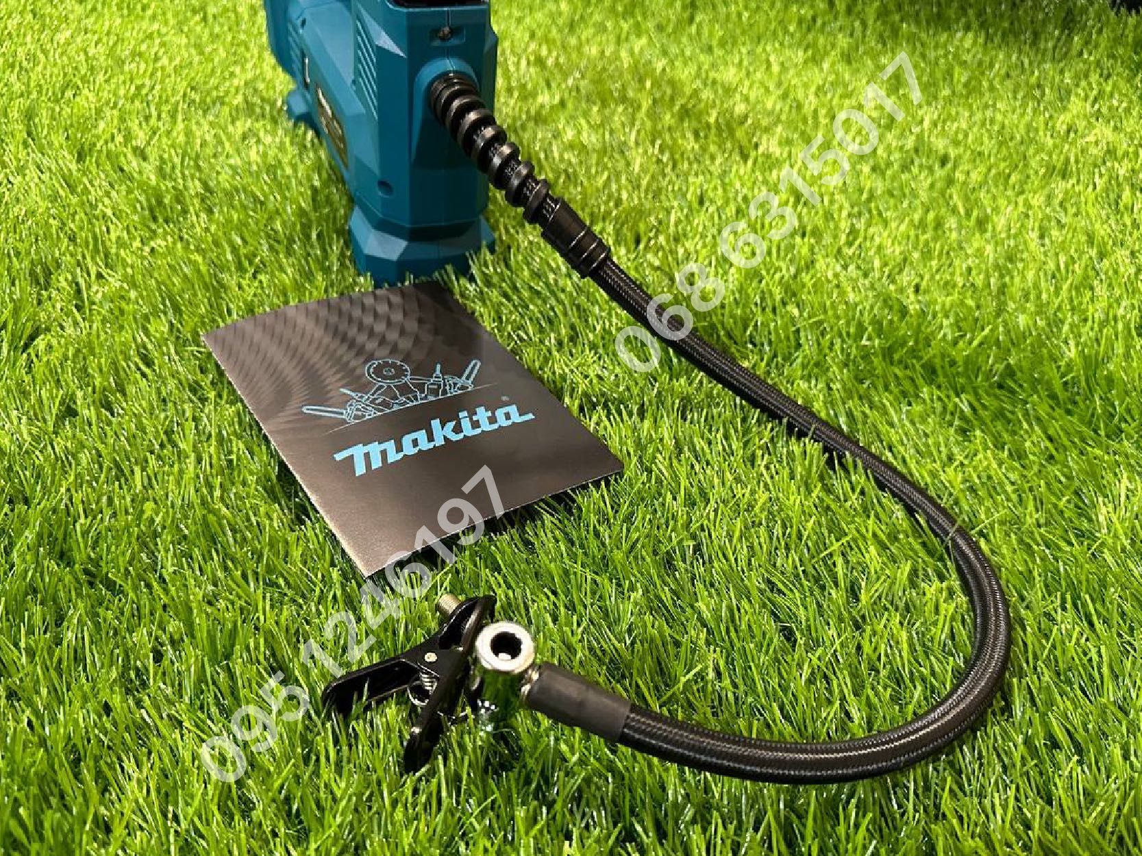 Компрессор аккумуляторный  Makita DMT180 универсальный тушка насос