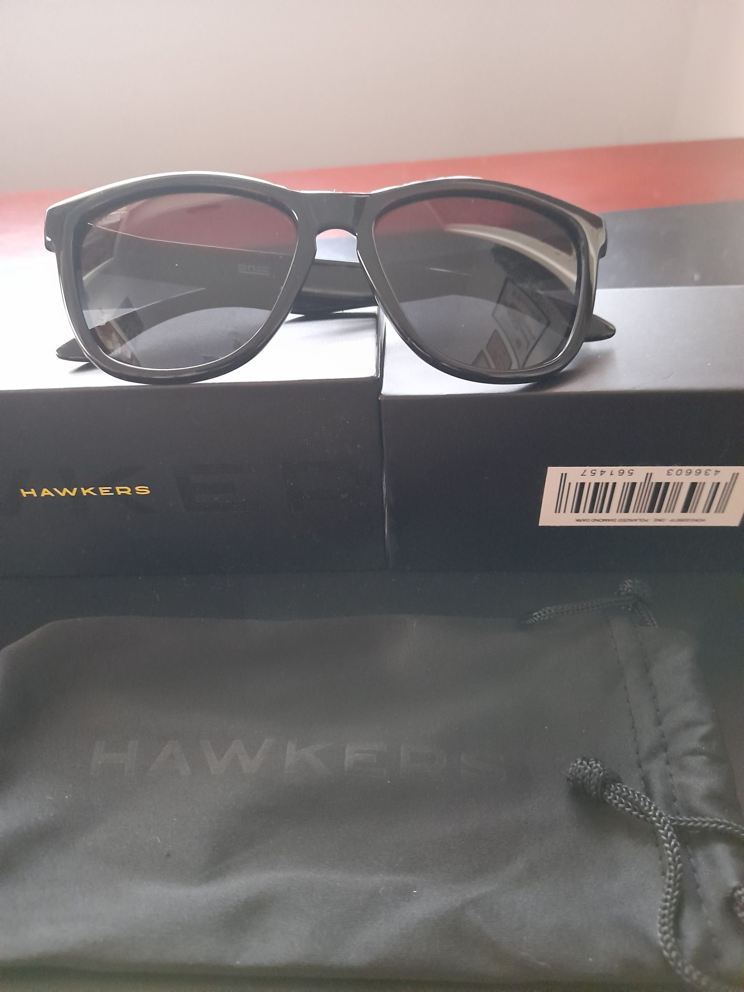 Óculos de sol - Polarized Diamond Dark (Hawkers)