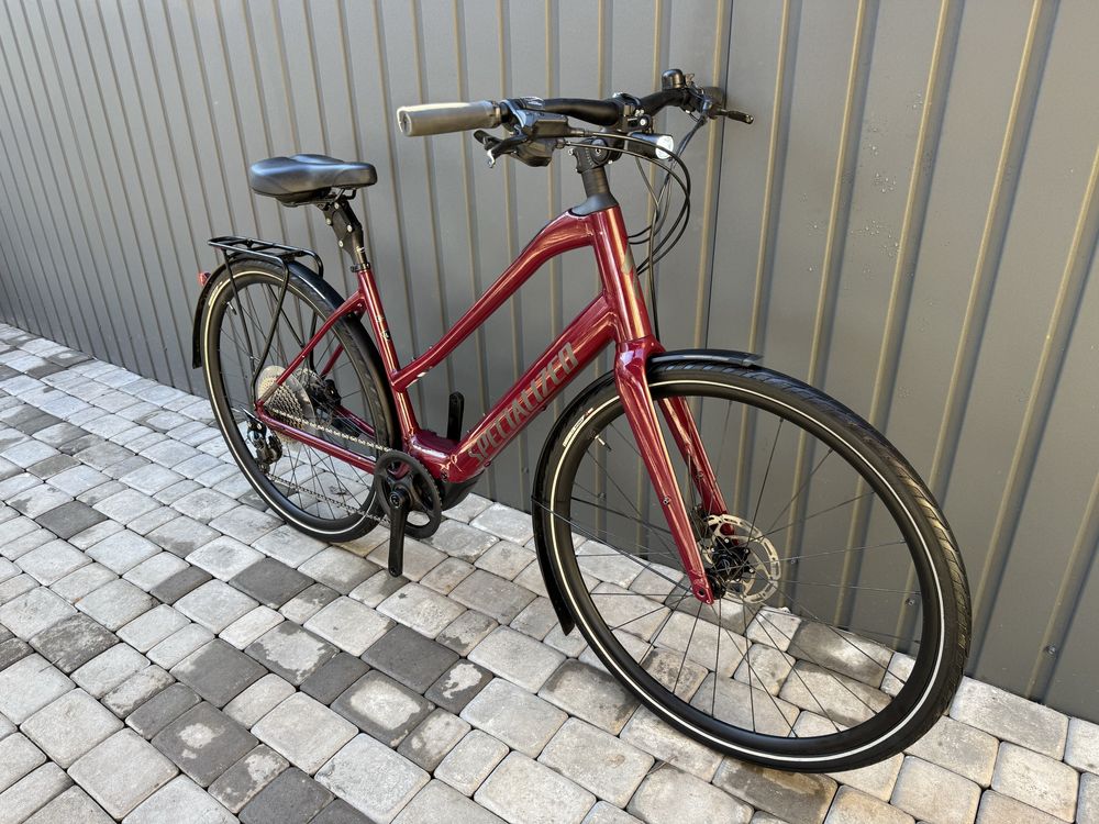 Електровелосипед Specialized vado sl 4.0. пробіг 1300км