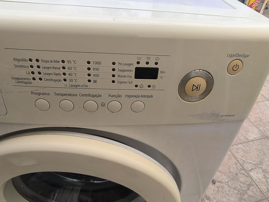 Máquina lavar roupa Samsung 6kg