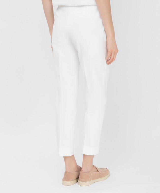 Жіночі білі штани брюки Peserico Італія