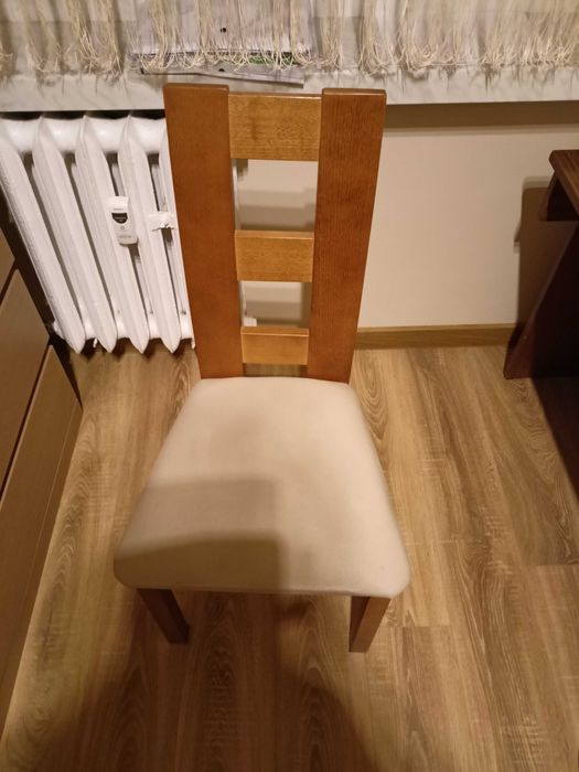 Krzesła zestaw 6 sztuk nowe
