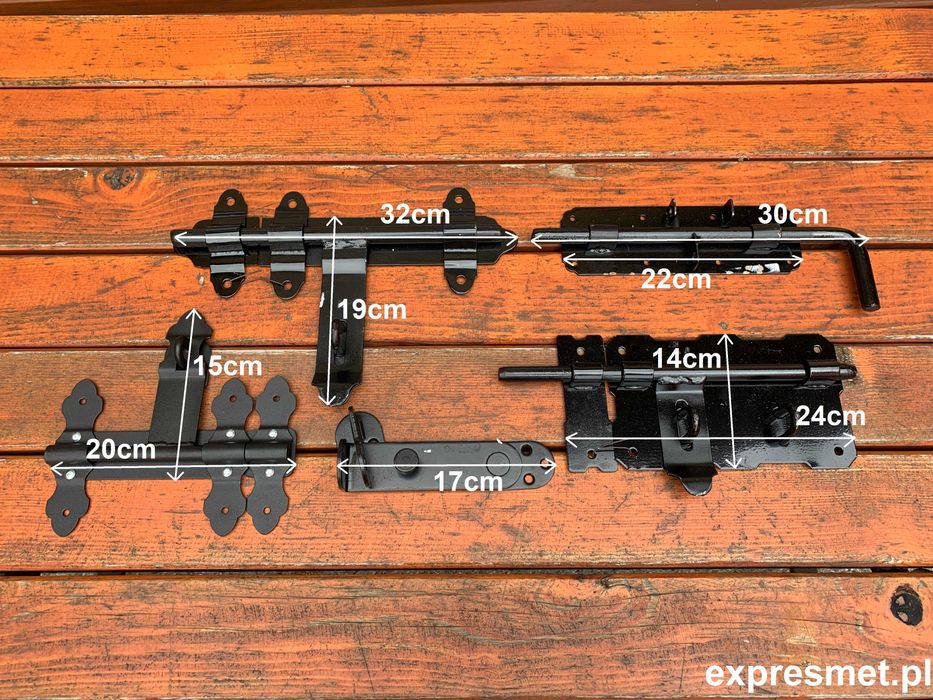 Zawias kątowy kuty 600 mm KOWALSTWO OKUCIA DRZWI BRAM furtek