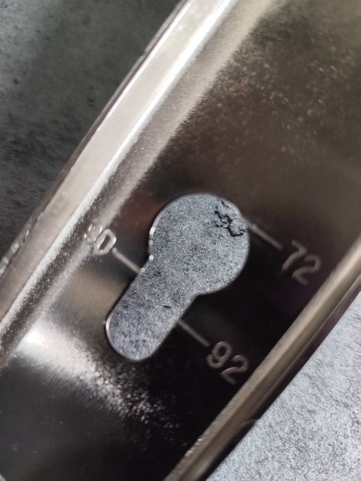 Klamka rozeta osłonki