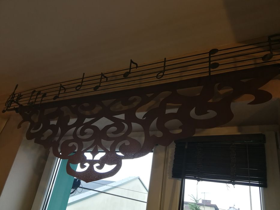 Ekran, panel ażurowy, firana NOWY