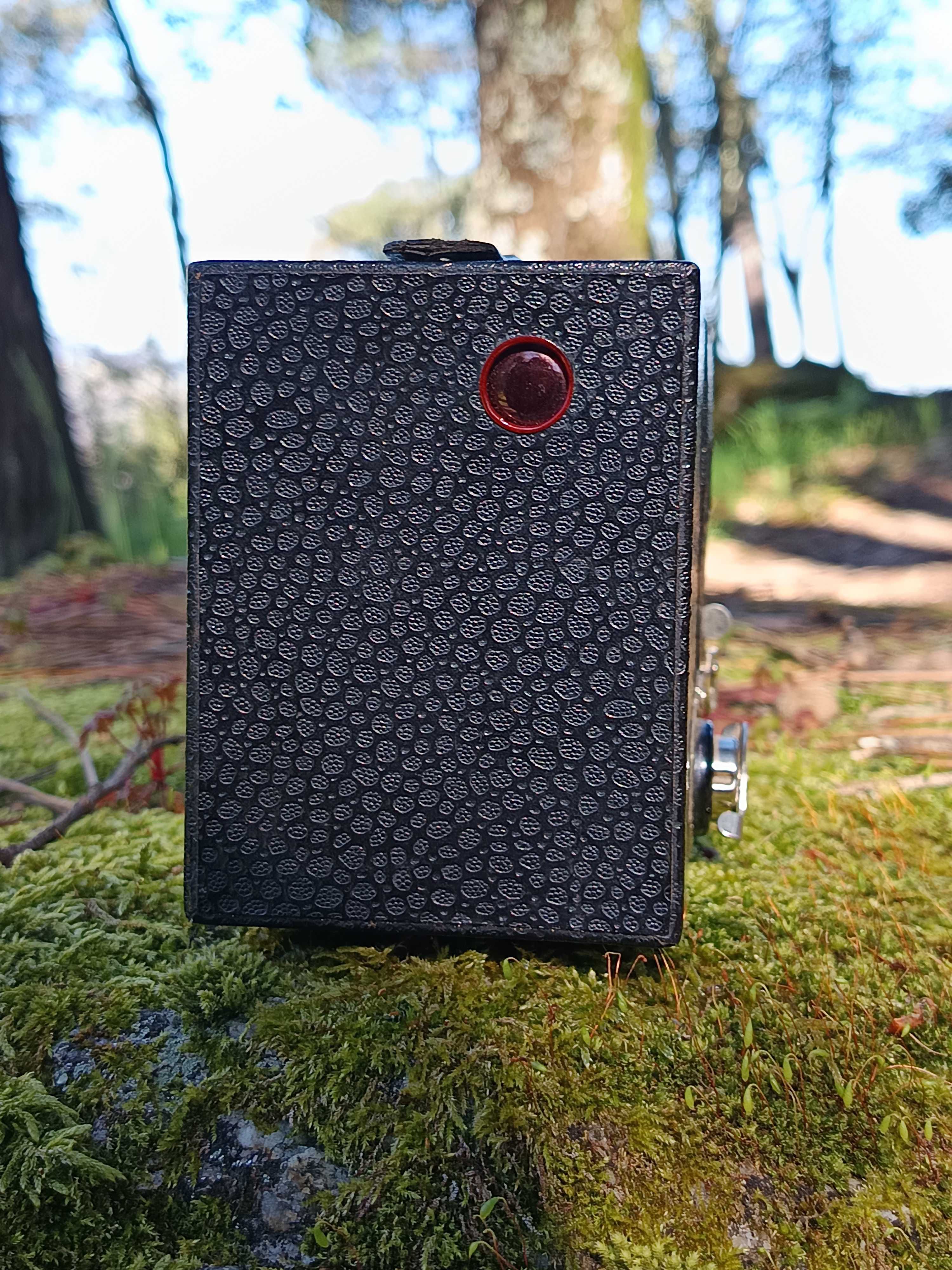 Câmara fotográfica Kodak Beau Brownie Nº2 (Câmara box/caixote)