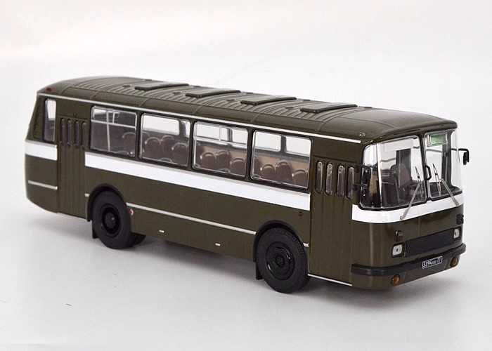 Масштабні колекційні моделі автобусів