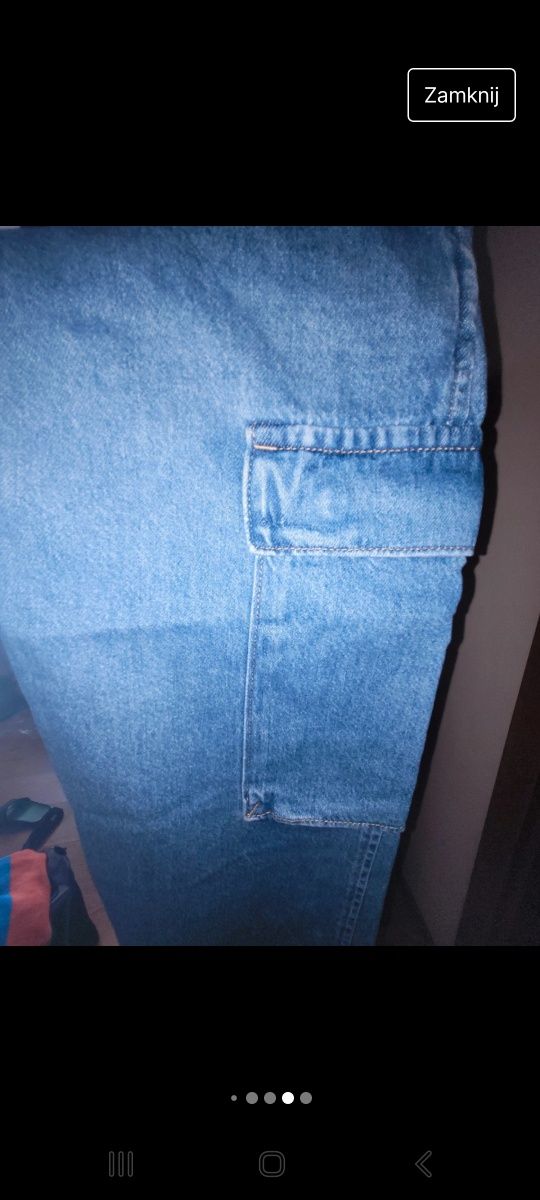 Spódnica typu cargo, levi's r.30