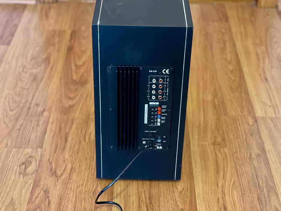 Домашній кінотеатр 5+1 Multi-Media Speaker MUSTEK SM-520