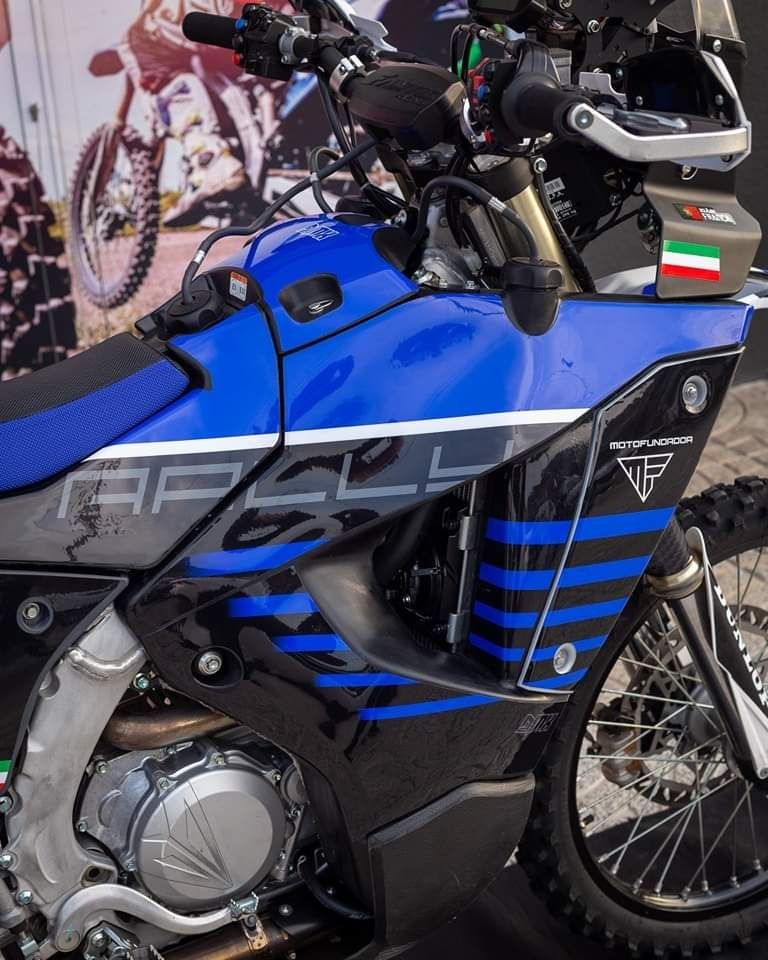 Fantic XEF 450 Rally