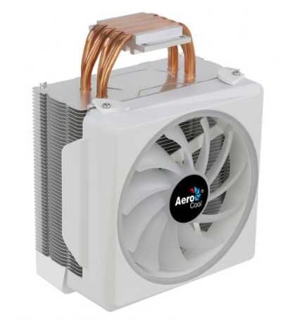 Cooler Para Processador Aerocool Cylon 4F Branco