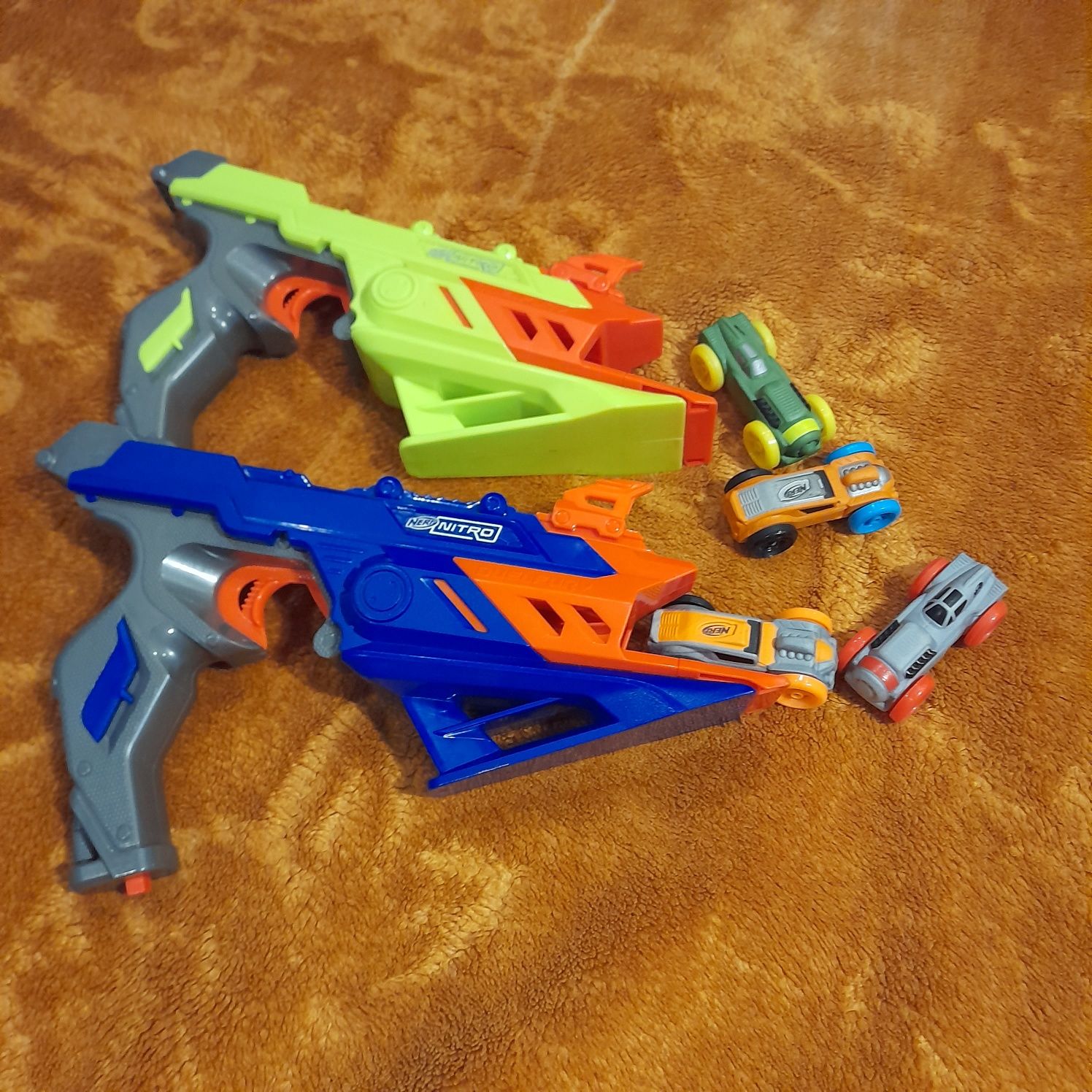 Pistolety NERF NITRO