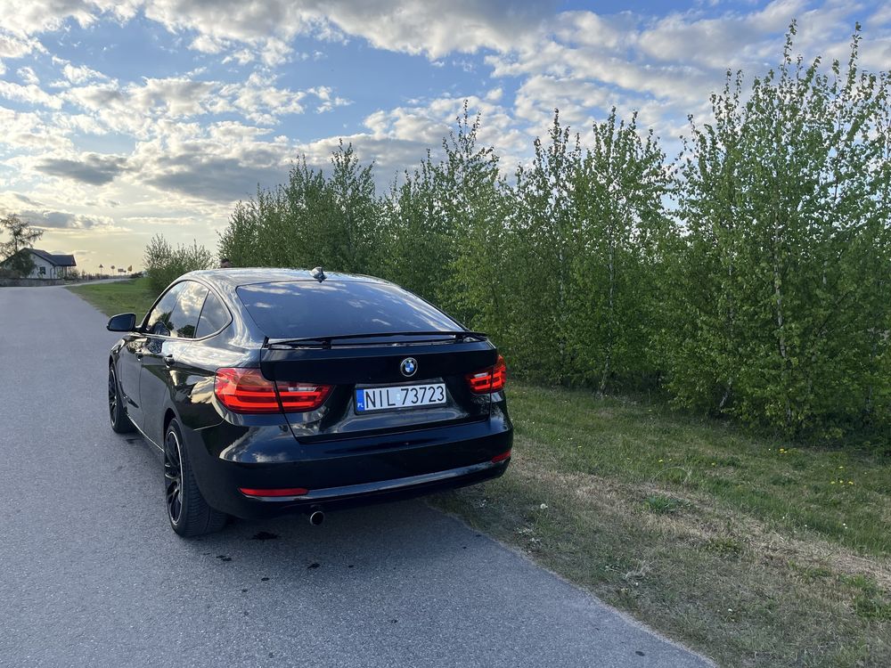 Sprzedam BMW 3GT 318d ZAMIANA