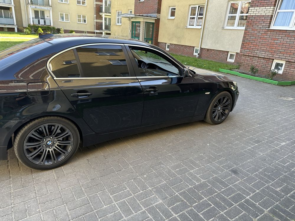 BMW e60 3.0d 280km