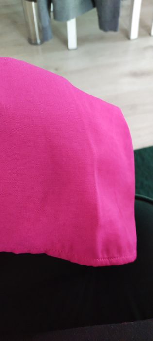 Stradivarius bluzka damska amarant S 36