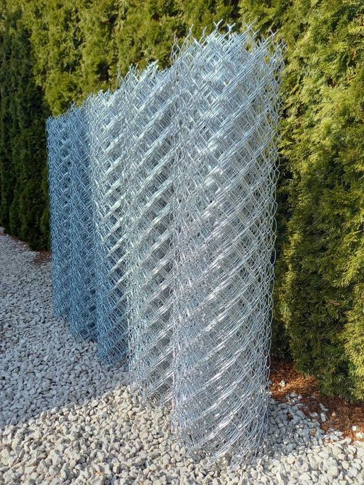 Siatka Ogrodzeniowa OCYNKOWANA