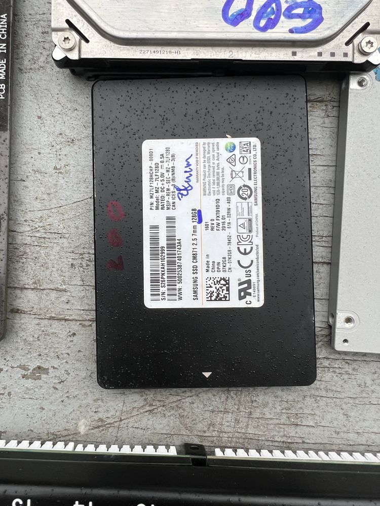 Комплектующие к ПК ОЗУ ddr 2 3 4 жесткий диск