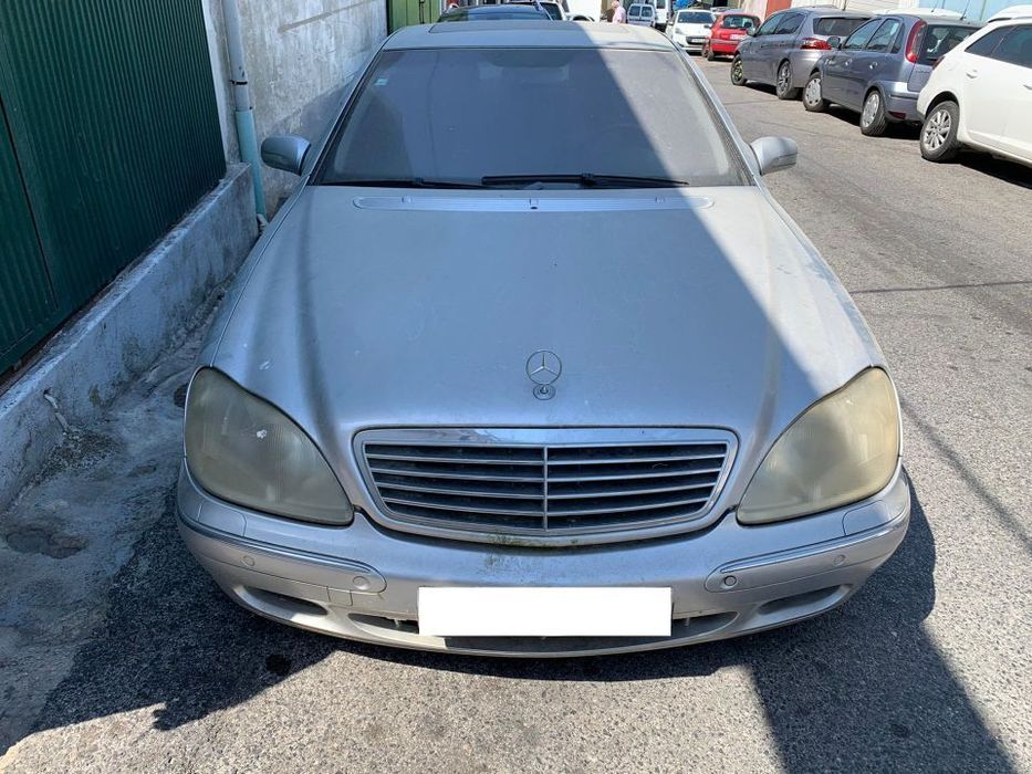 Mercedes S400 CDI de 2001 para peças