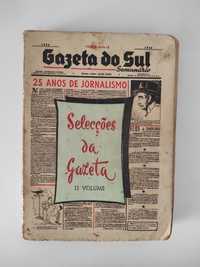 Seleções da Gazeta do Sul - II volume - de 1930 a 1955