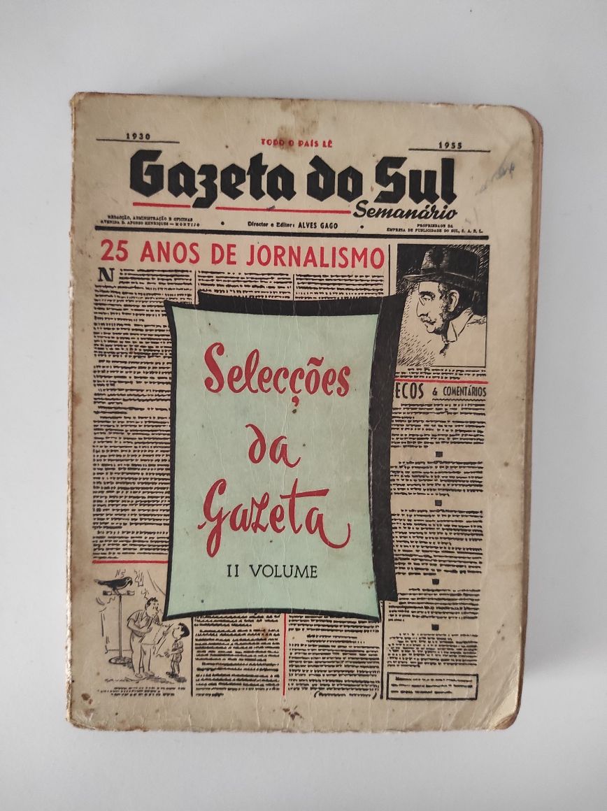 Seleções da Gazeta do Sul - II volume - de 1930 a 1955