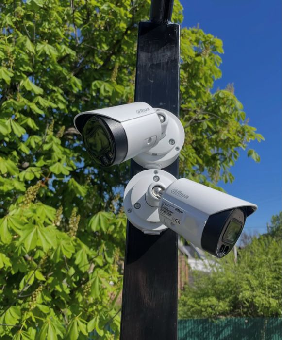 Встановлення відеоспостереження, відеокамер, камери, сигналізація