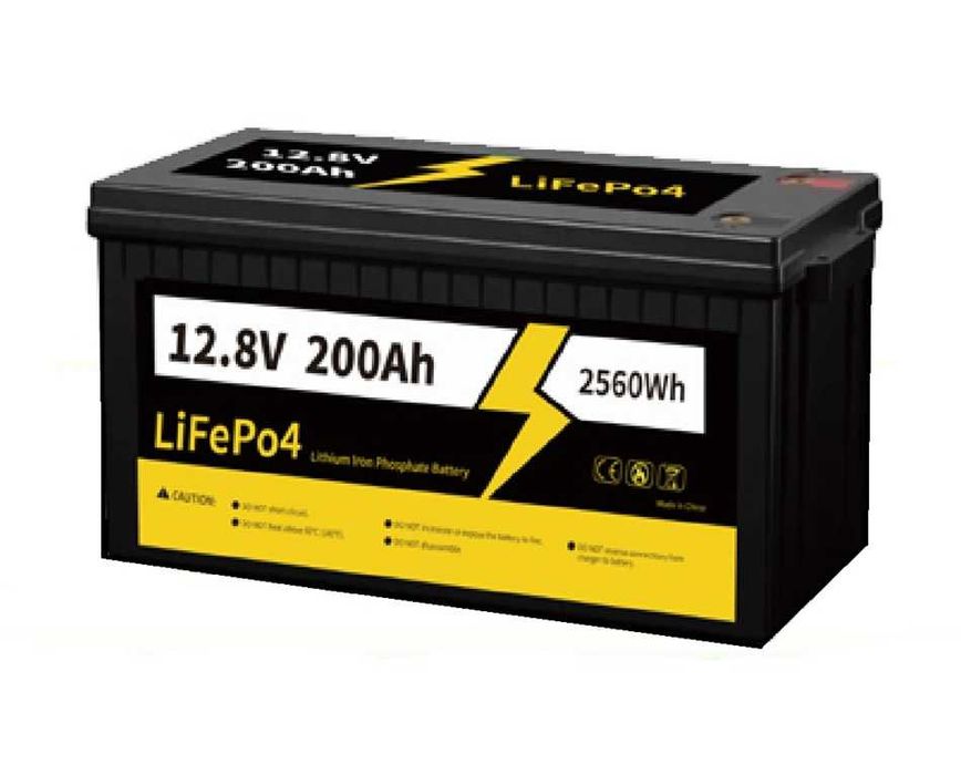 Акумулятор IN-THERM LiFePO4 12.8 V 200 Ah 2560 W