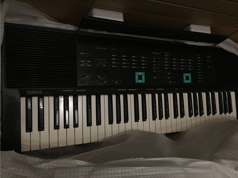 PSR-80 Portatone Piano Yamaha