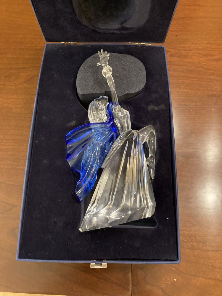 Figura cristal Swarovski Isadora colecção Magia da Dança