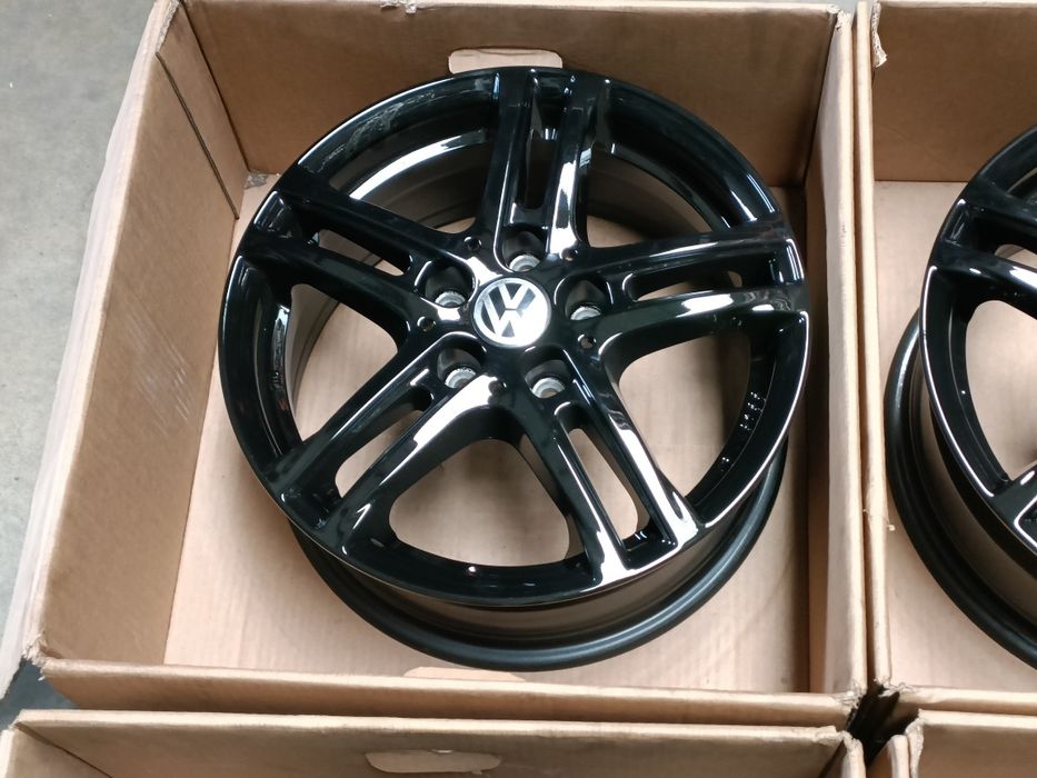 Alufelgi Felgi VW 16 cali 5x112 Golf Jetta Caddy T-Roc, Skoda