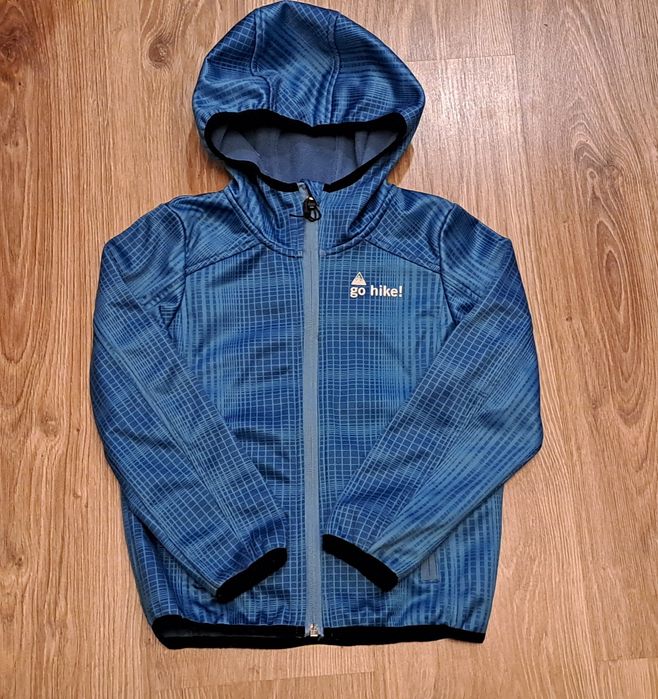 Kurtka softshell Crivit rozm. 110/116