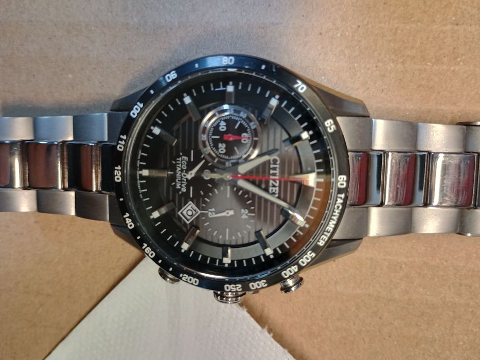 Zegarek męski Citizen Eco drive titanium