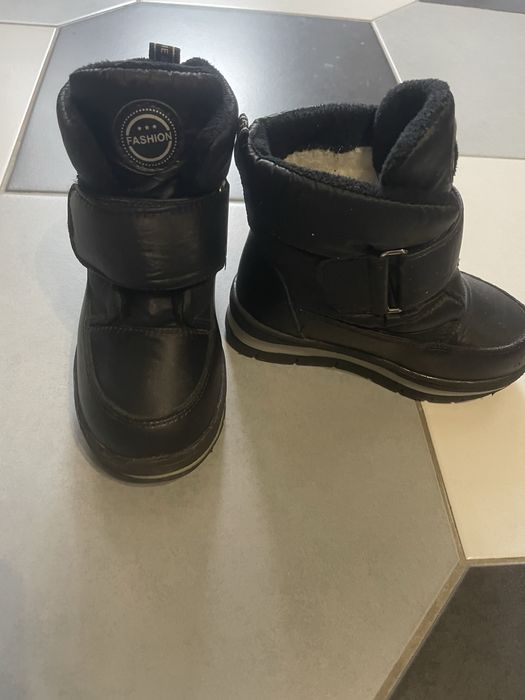 Зимові сапоги дуже теплі