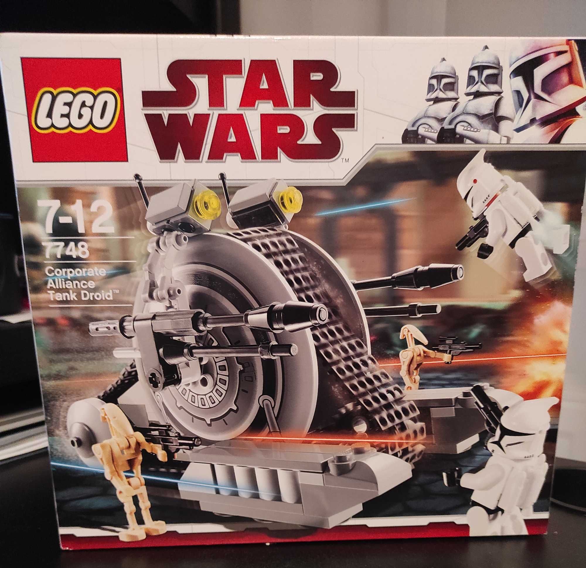 Lego Star Wars 7748 - Corporate Alliance Tank Droid -NOWY-UNIKAT