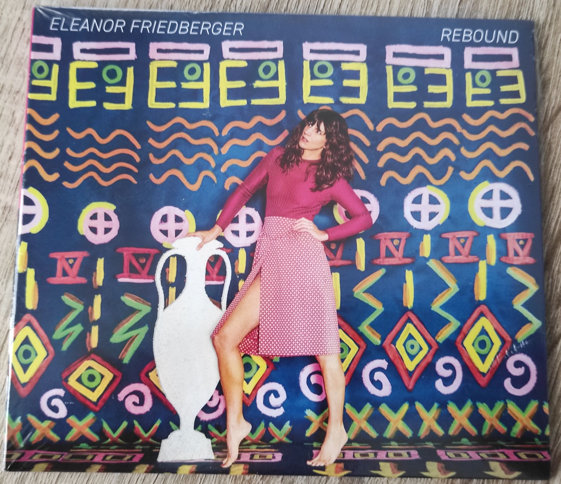 Eleanor Friedberger - Rebound - CD Novo