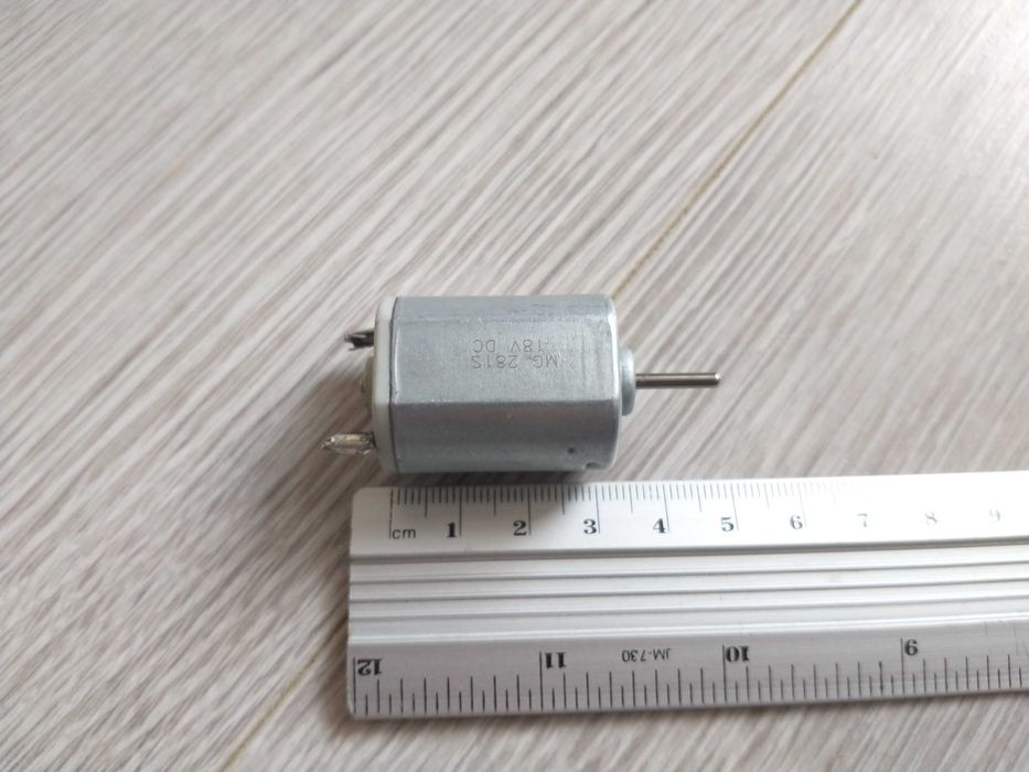Silniczek MG 281S 18V DC