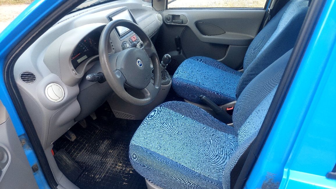Fiat Panda 1.1 benzyna lpg