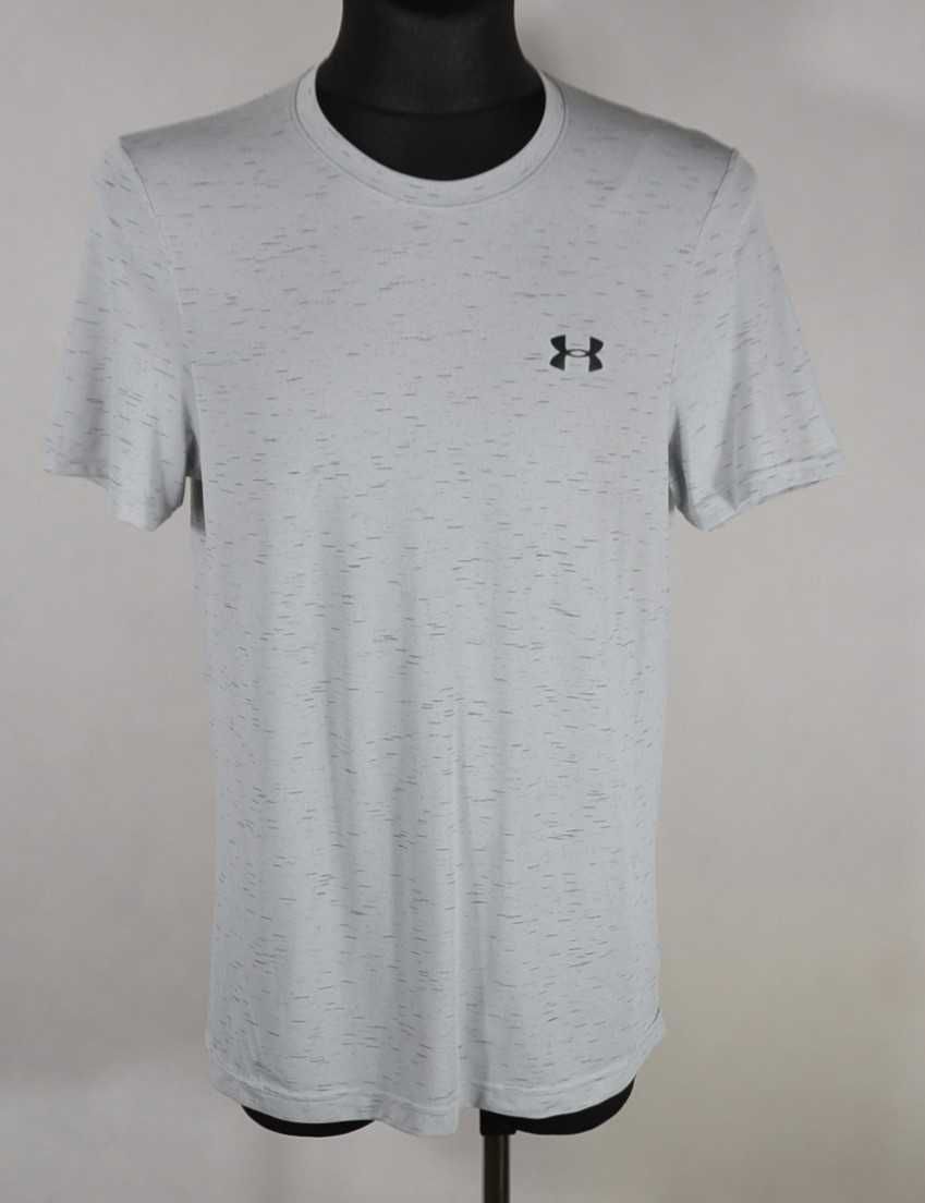 UNDER ARMOUR UA Heatgear Koszulka Męska L Oryginalna Super Stan Tshirt