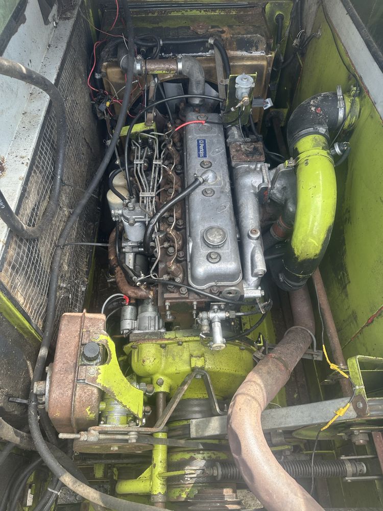 Claas dominator 98s