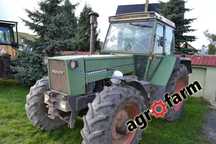 Fendt części LSA 612 614 615 silnik wał skrzynia most oś podnośnik zwolnica blok głowica obudowa