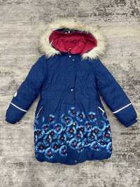 Зимове пальто Lenne 122 см, для дівчинки, Ленне