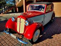 DKW F7 Cabriolimousine 1937 zabytkowy oldtimer nie Mercedes