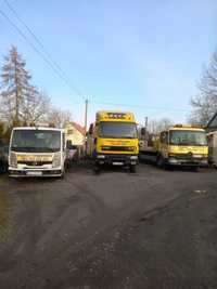 Laweta HDS Pomoc Drogowa Transport traktorow i maszyn rolniczych
