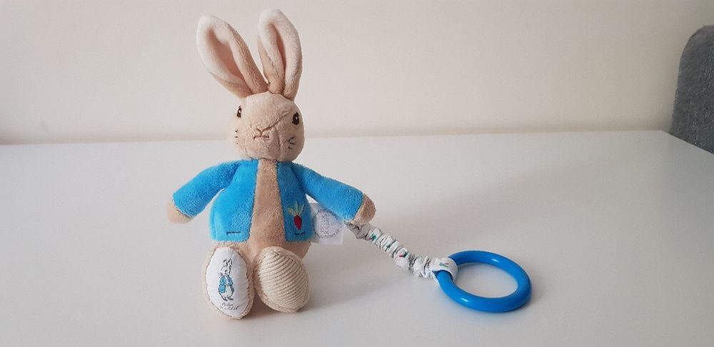 Królik Piotruś - Peter Rabbit maskotka Zawieszka